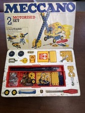 Vintage Meccano Motorised Set