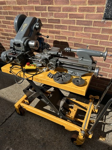 Myford super lathe 1ph - myford, 7b