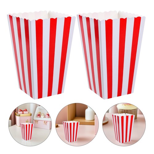10pcs popcorn boxes holds - 10pcs,