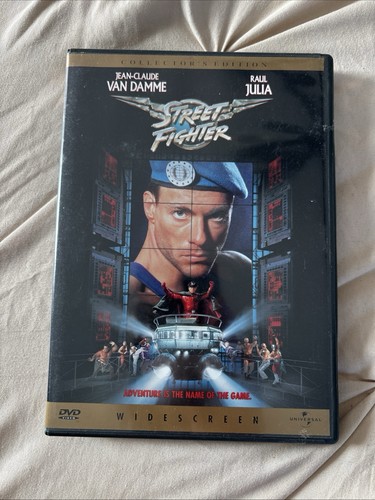 Street fighter dvd 1998 - street,