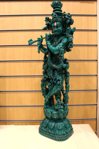 Resin krishna statue - krishna, –