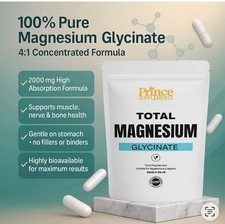 Magnesium glycinate capsules - magnesium,