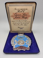 Queens Silver Jubilee RAC Car
