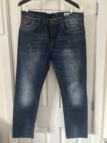 Cipo baxx men - blue, denim