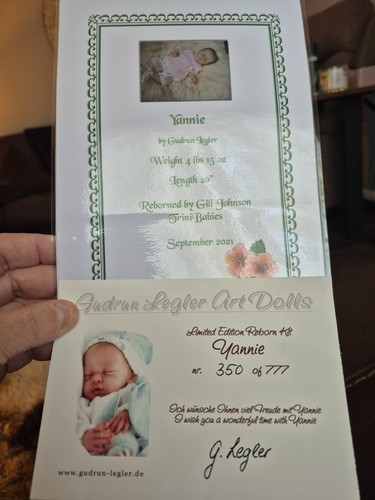 Reborn doll - reborn,
