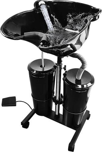 Portable hairdressing backwash - hairdressing,