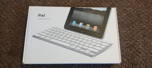 Ipad keyboard dock - dock, boxed