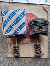 bsa gold star dbd34 piston and valves with springs