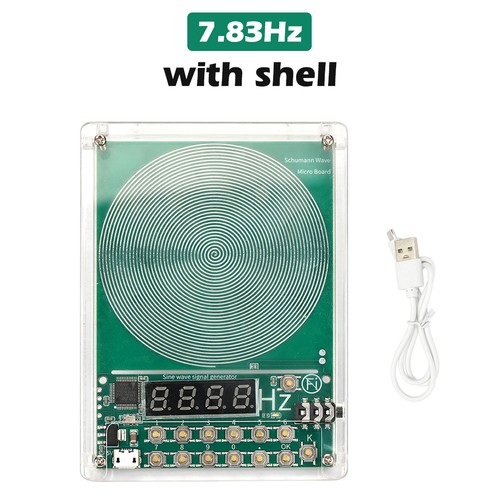Schumann wave generator pulse - generator,