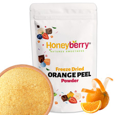 Freeze Dried Orange Peel