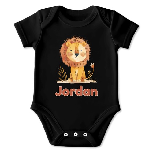 Personalised lion baby - lion,