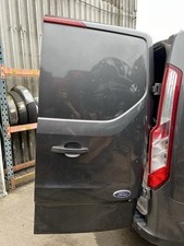 2019 FORD TRANSIT CUSTOM DRIVERS OFFSIDE RIGHT REAR DOOR IN GREY *DAMAGE*