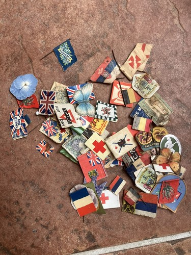 Collection wwi charity flag - of,