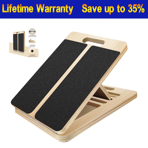 Wooden slant board calf - wooden,