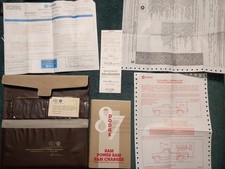 1987 DODGE TRUCK OWNER'S