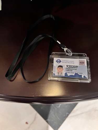 Tfl license holder sia - holder, /