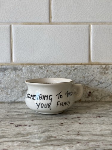 Novelty miniature chamber pot - novelty,