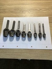 Vintage Cobblers Wad Punches Priory Etc. Good Working Order