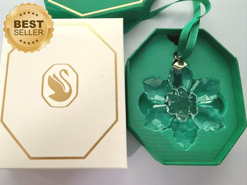 Swarovski christmas ornament - christmas,