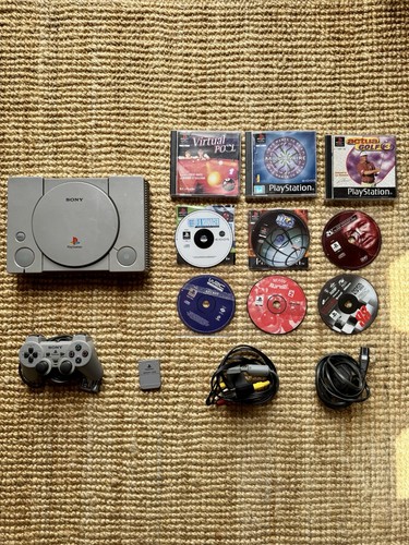 Sony playstation console - playstation,