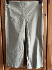 Khaki Stretchy Peddle Pushers