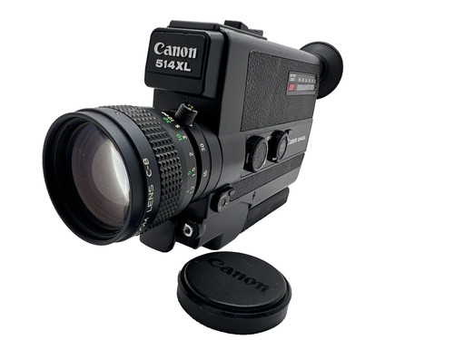 Canon 514xl super 8mm movie - 514xl, 8