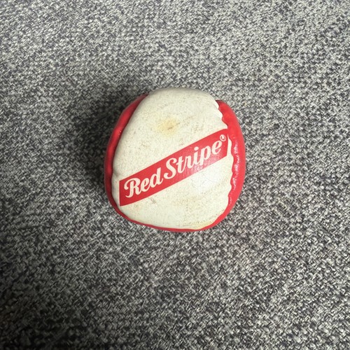 Vintage red stripe lager - vintage,