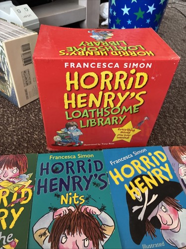 Horrid henry loathsome - henry's,