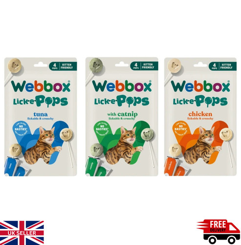 Webbox lick pops tasty - webbox,