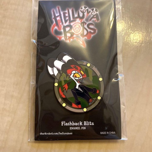 Helluva boss blitz flashback - boss,