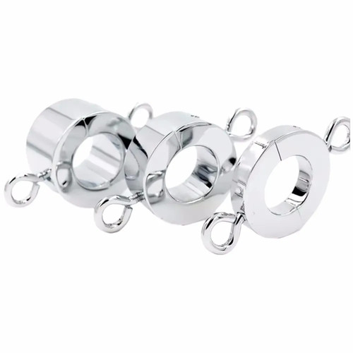 Metal cock ring ball - cock,