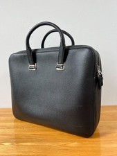 Fantastic Dunhill Cadogan Double Document Case Leather Briefcase RRP £1,995