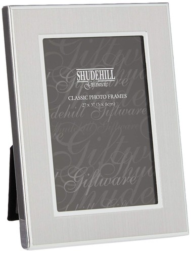 Plain satin silver - 3",
