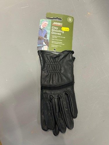 Musto clay shooting gloves - shooting,