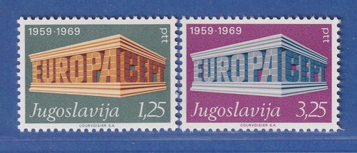 Yugoslavia 1969 europe - yugoslavia, mi