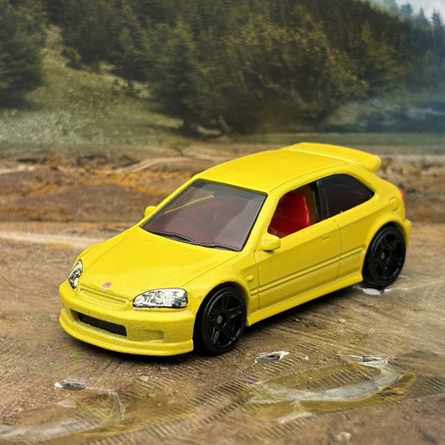 Hot wheels honda - honda, civic