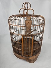 Vintage Large Chinese Wooden