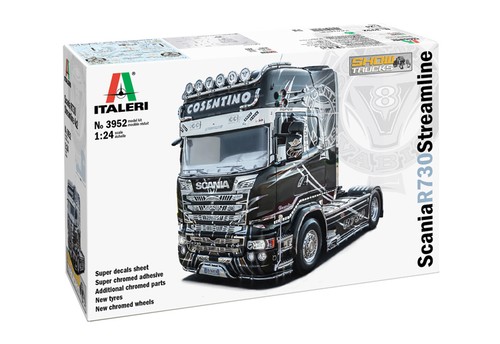 Italeri scania r730 streamline - italeri,