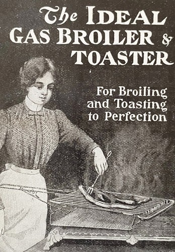 Woman grills steak - woman, ideal
