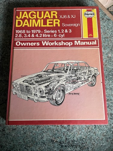 Jaguar xj6 daimler - xj6, +