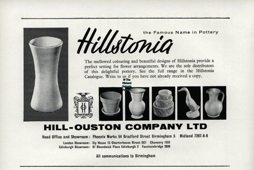 Original 1960 advert for