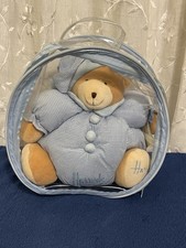 Harrods My First Bear Soft Toy