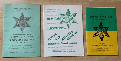 Set burma star - 3, day