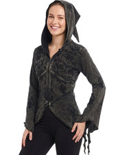 Women’s Boho Pixie Hooded