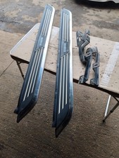 JEEP SIDE PATRIOT STEPS FOOT RAILS FOR 07-10