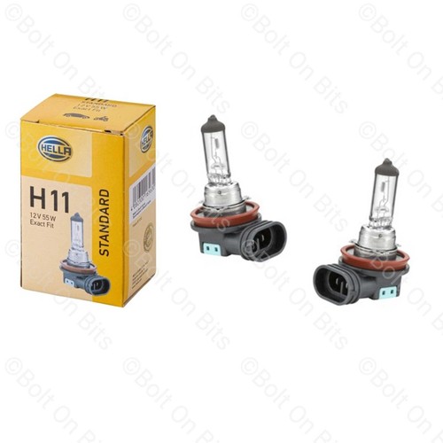 Hella front bumper fog - front,