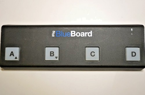 Multimedia irig blueboard - ik,