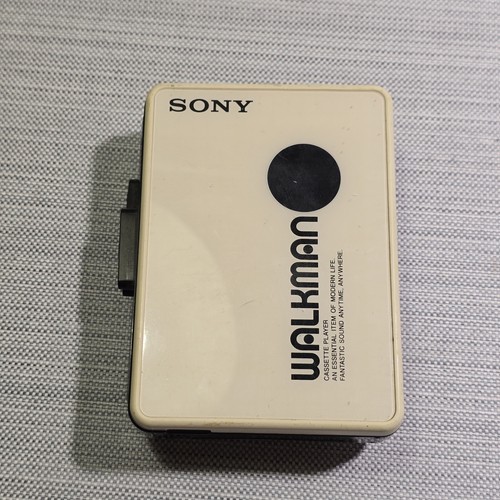 Sony walkman portable cassette - sony,