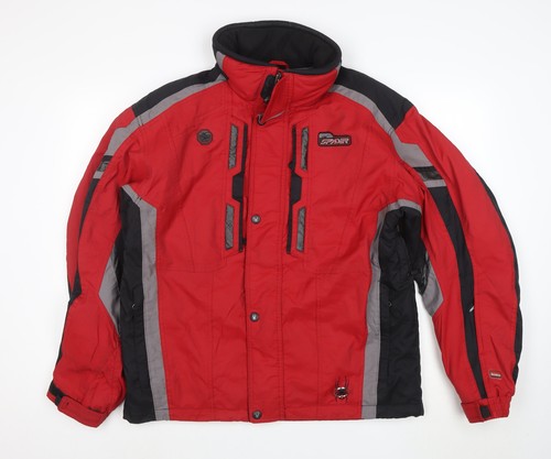 Mens size spyder red - mens, m