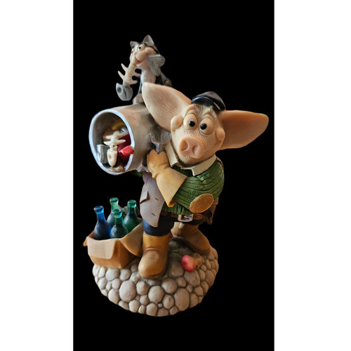 Piggin load rubbish pig - piggin',